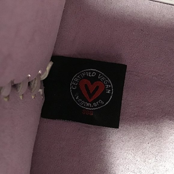 Vegan Leather Tote Urban Expressions Large Purple Light Moms Day Perforated - Picture 7 of 9